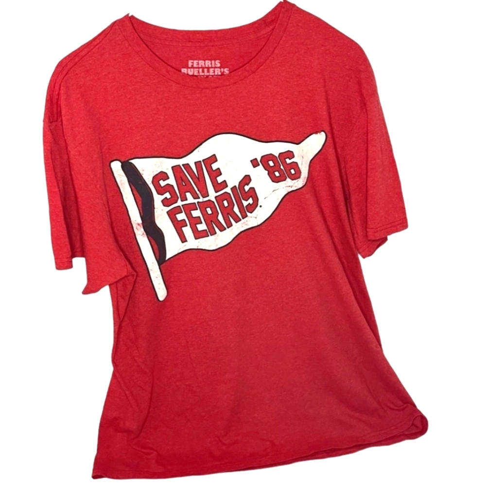 NWT Men's Save Ferris '86 T-shirt